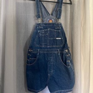 Vintage RVT short overalls!!